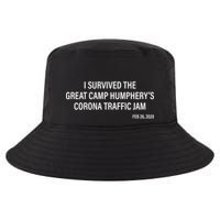 I Survived The Great Traffic Jam Cool Comfort Performance Bucket Hat
