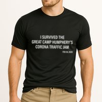 I Survived The Great Traffic Jam Cooling Performance Crew T-Shirt