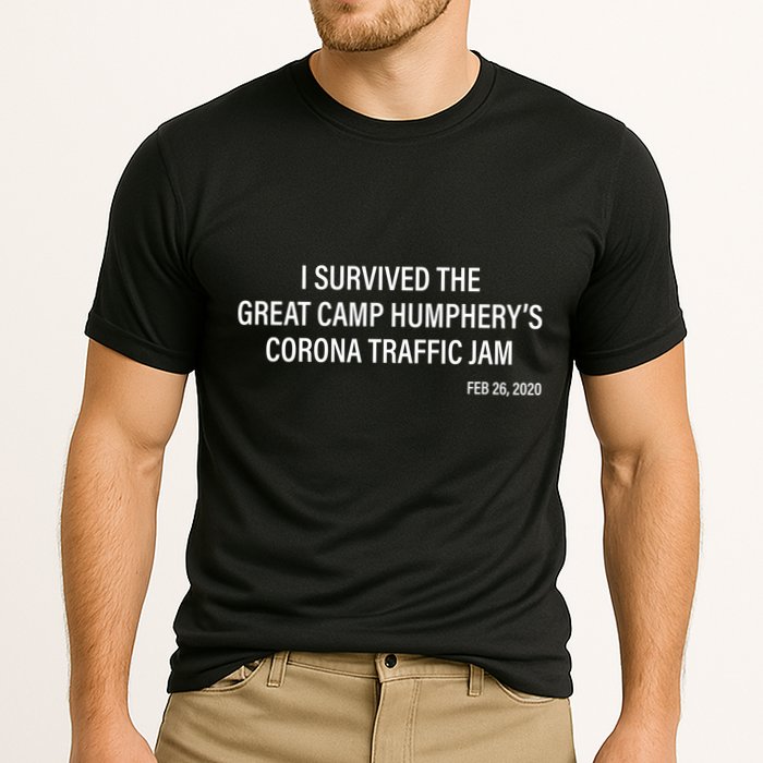 I Survived The Great Traffic Jam Cooling Performance Crew T-Shirt