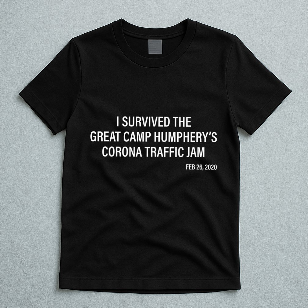 I Survived The Great Traffic Jam T-Shirt