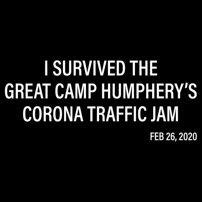 I Survived The Great Traffic Jam Impact Tech Backpack