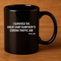 I Survived The Great Traffic Jam 11oz C Handle Ceramic Mug