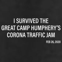 I Survived The Great Traffic Jam 15oz Campfire Ceramic Mug