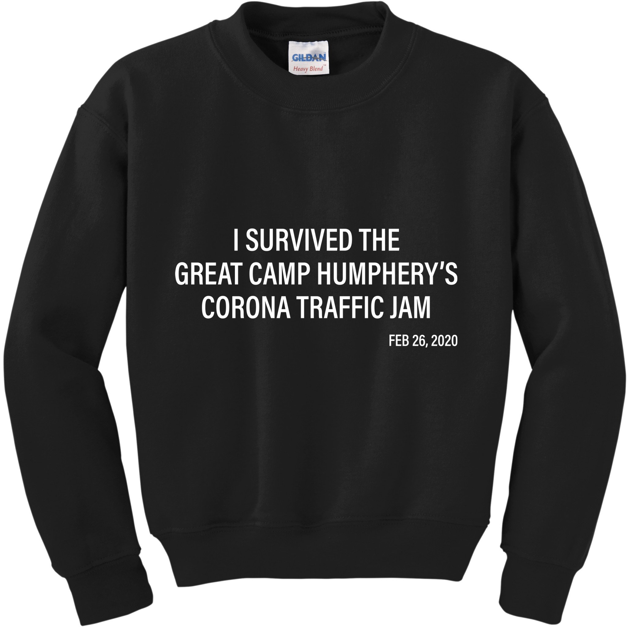 I Survived The Great Traffic Jam Kids Sweatshirt