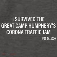 I Survived The Great Traffic Jam Vector Backpack