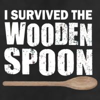 I Survived The Wooden Spoon Cool Comfort Performance Bucket Hat
