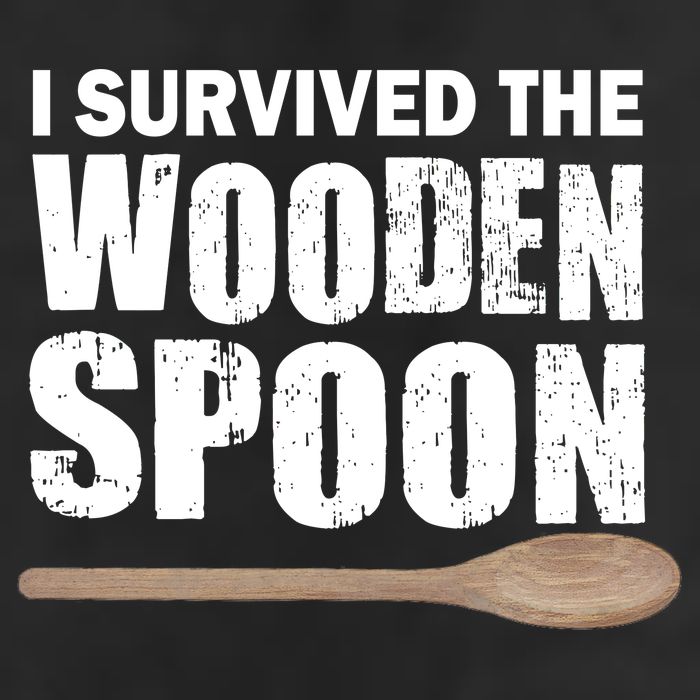 I Survived The Wooden Spoon Cool Comfort Performance Bucket Hat