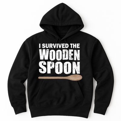 I Survived The Wooden Spoon Hoodie