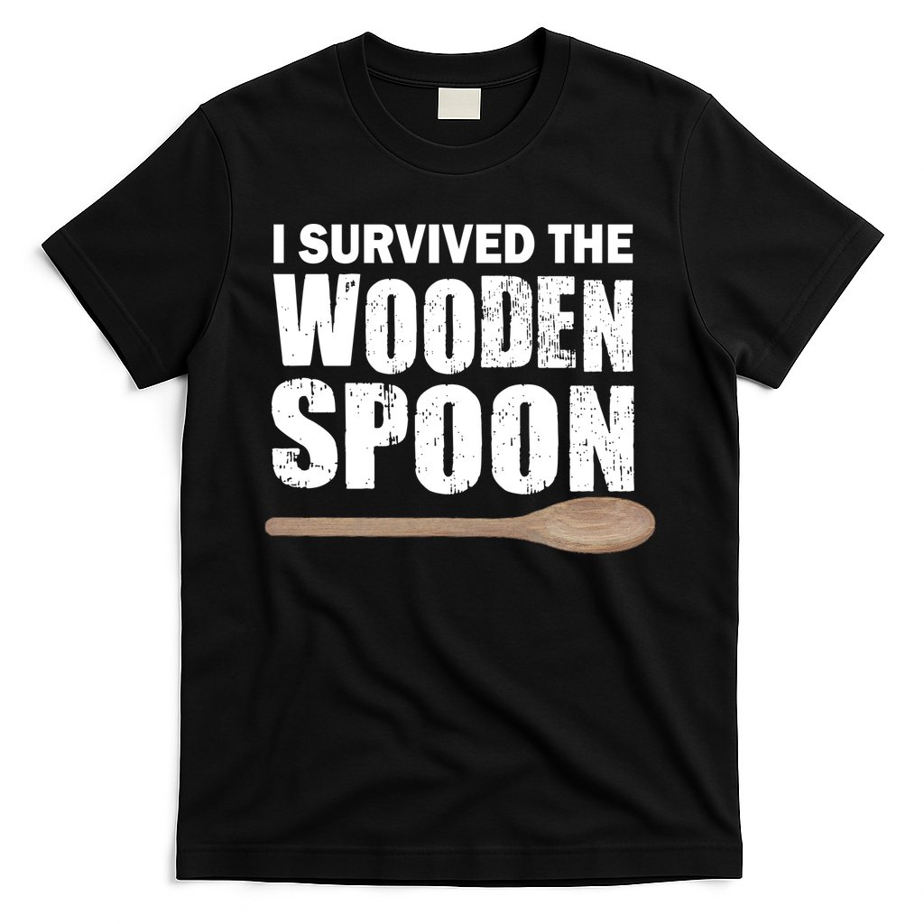 I Survived The Wooden Spoon T-Shirt