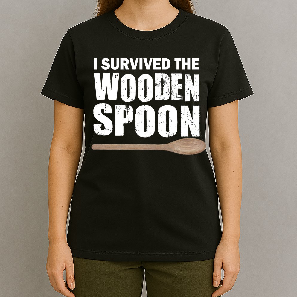 I Survived The Wooden Spoon T-Shirt
