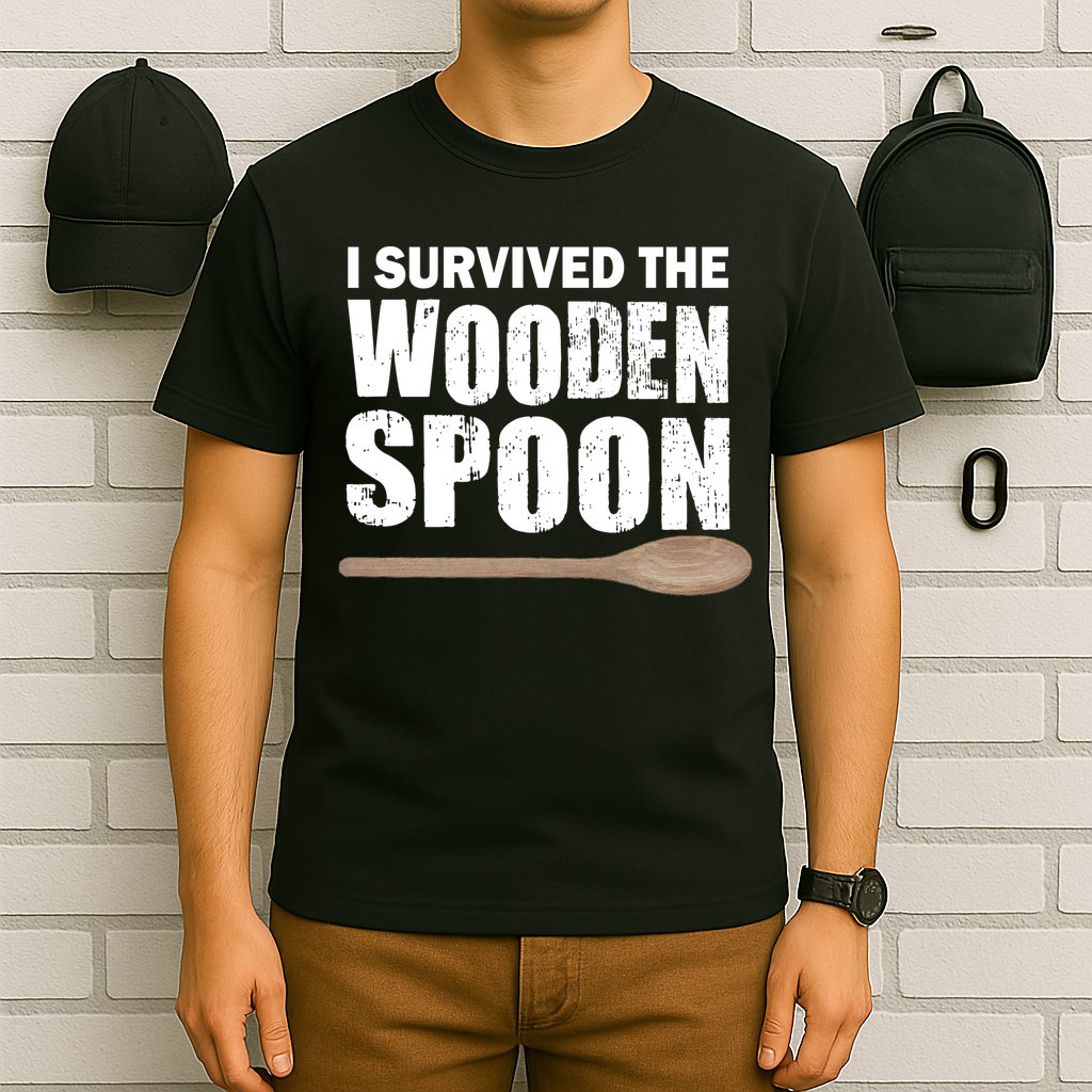 I Survived The Wooden Spoon T-Shirt