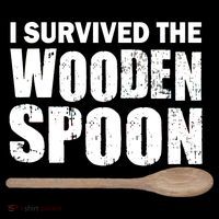 I Survived The Wooden Spoon Button