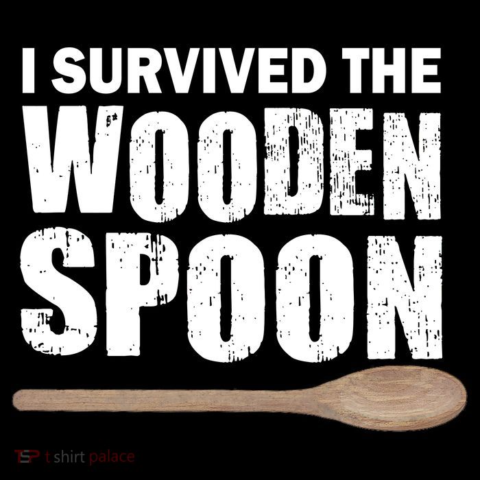 I Survived The Wooden Spoon Button