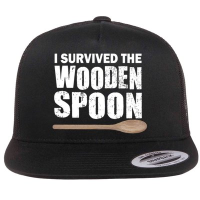 I Survived The Wooden Spoon Flatbill Hat