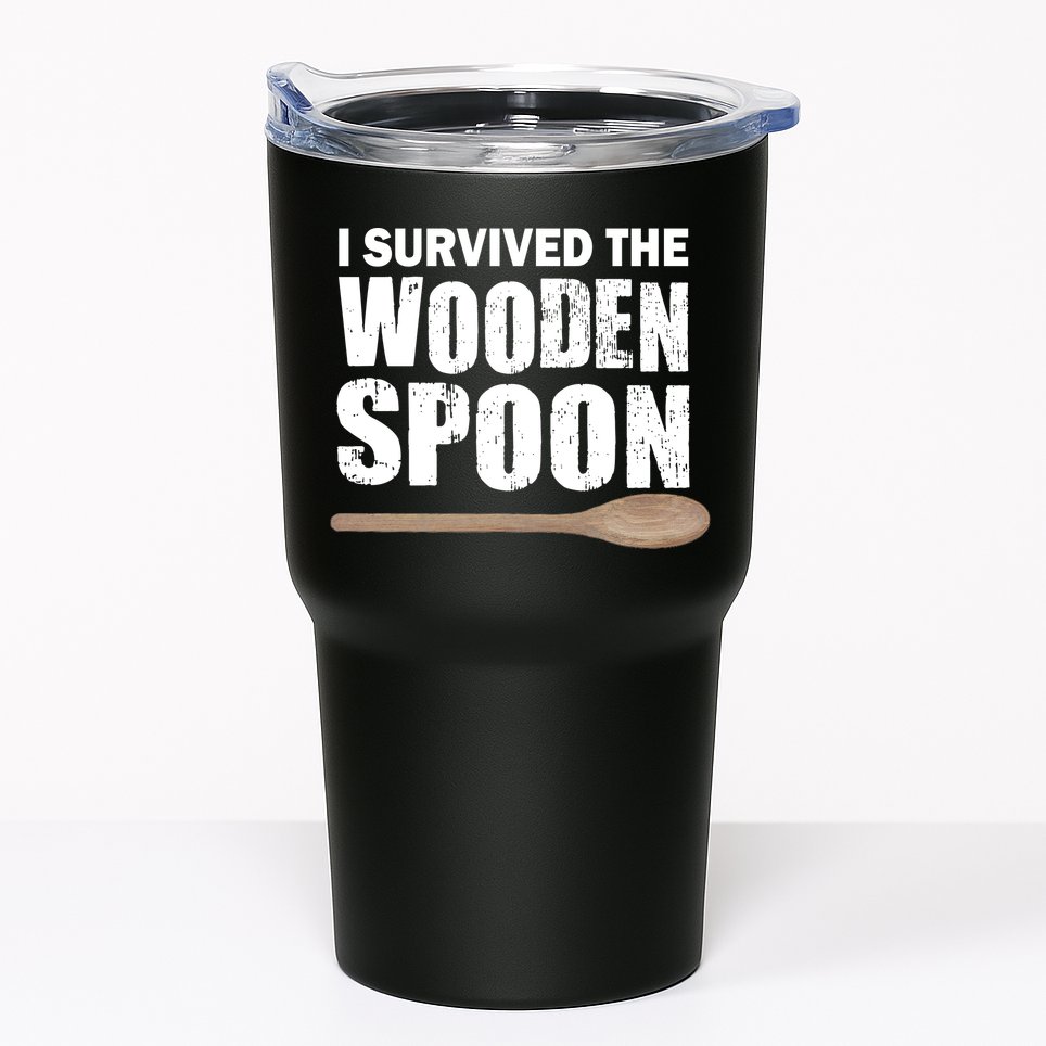 I Survived The Wooden Spoon Tumbler