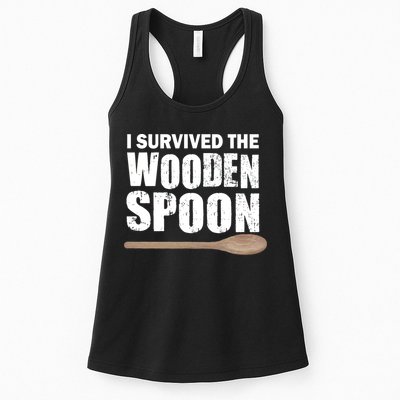 I Survived The Wooden Spoon Womens Tank Top