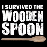 I Survived The Wooden Spoon Wool Snapback Cap
