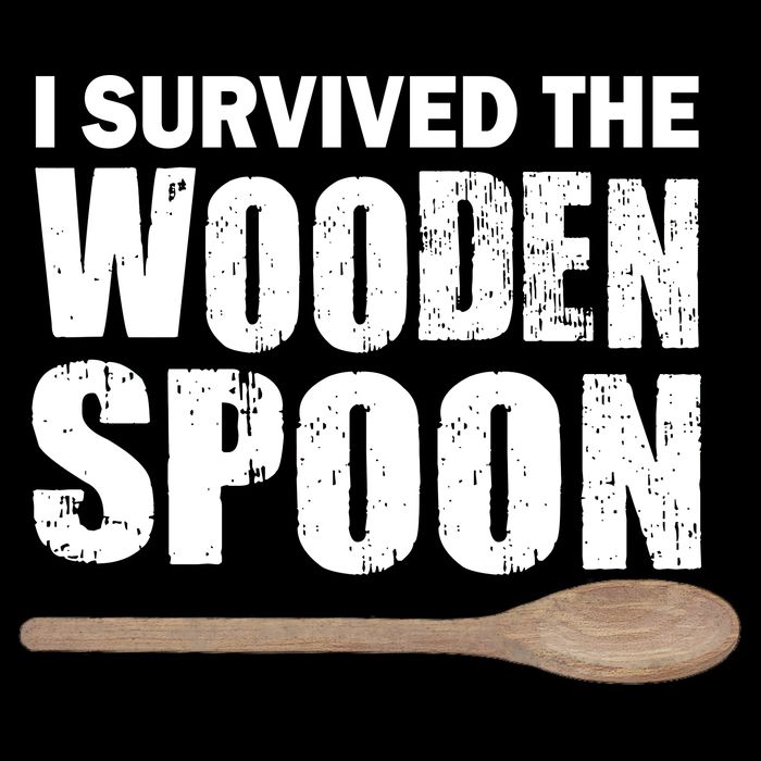 I Survived The Wooden Spoon Wool Snapback Cap