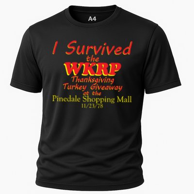 I Survived WKRP Pinedale Shopping Mall 1978 Performance Shirt