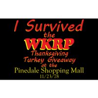 I Survived WKRP Pinedale Shopping Mall 1978 Bumper Sticker