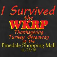 I Survived WKRP Pinedale Shopping Mall 1978 Hat