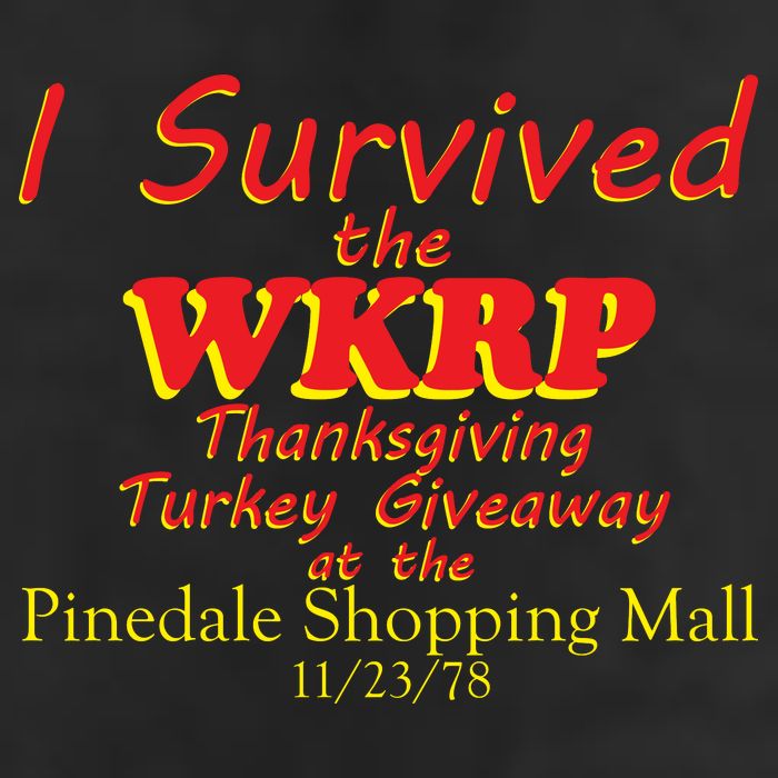 I Survived WKRP Pinedale Shopping Mall 1978 Hat