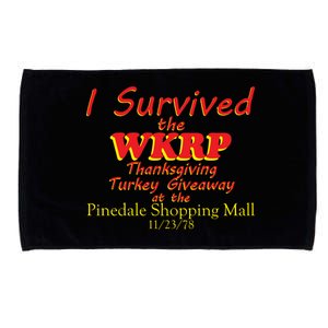 I Survived WKRP Pinedale Shopping Mall 1978 Microfiber Hand Towel