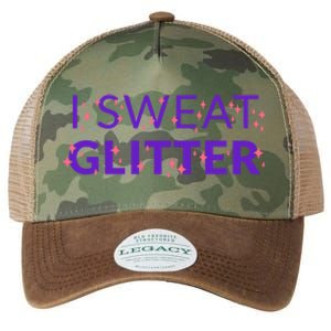 I Sweat Glitter Legacy Tie Dye Trucker Hat