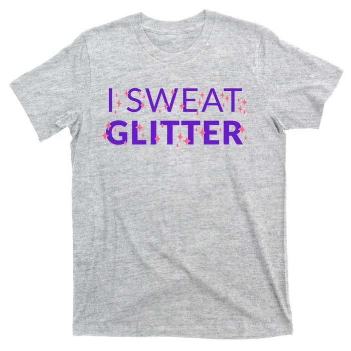 I Sweat Glitter T-Shirt