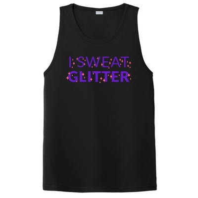 I Sweat Glitter PosiCharge Competitor Tank