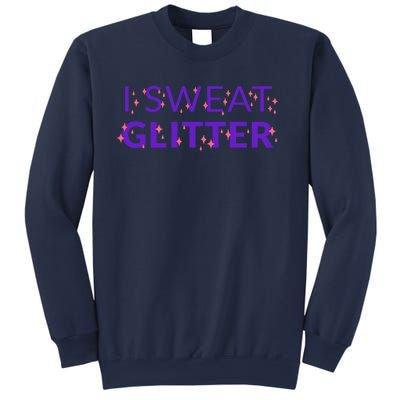 I Sweat Glitter Sweatshirt