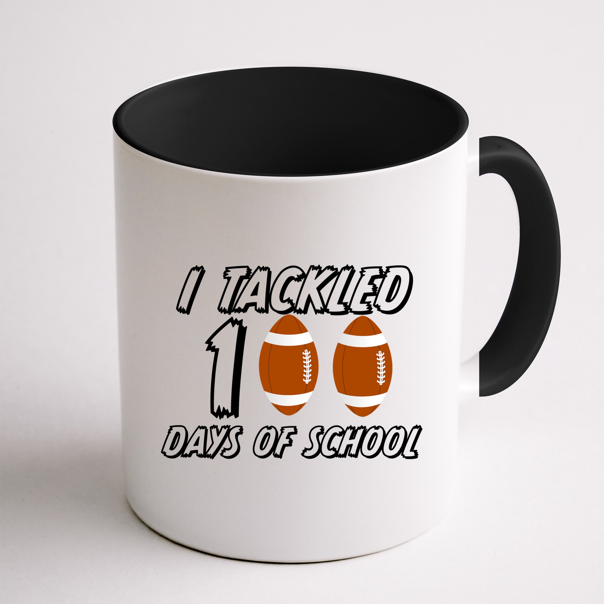 I Tackled 100 Days Of school Mug