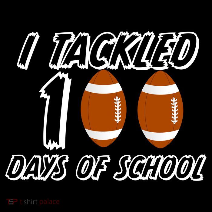 I Tackled 100 Days Of school Zip Tote Bag
