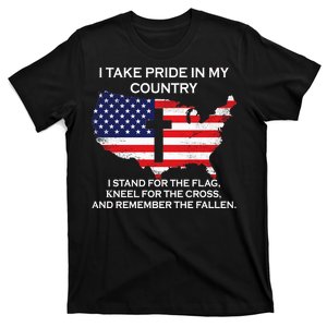 I Take Pride In My Country USA T-Shirt