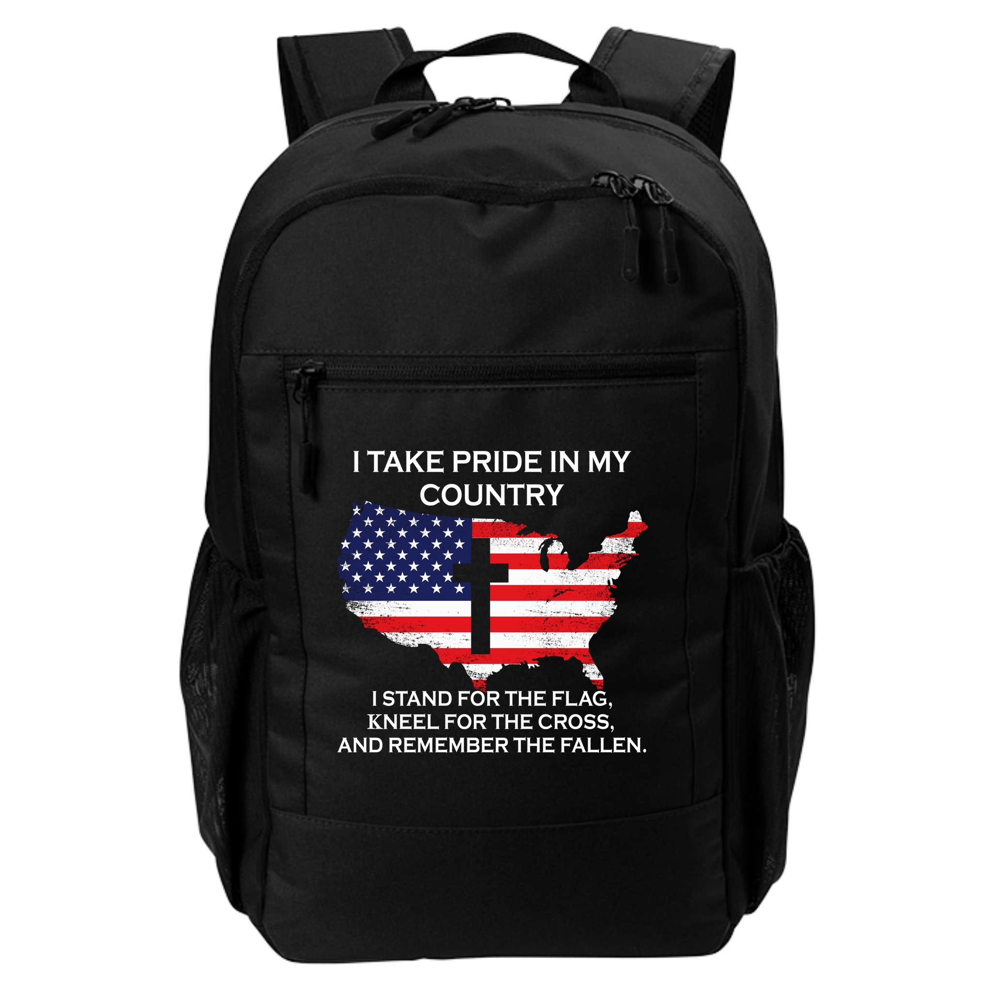 I Take Pride In My Country USA Backpack