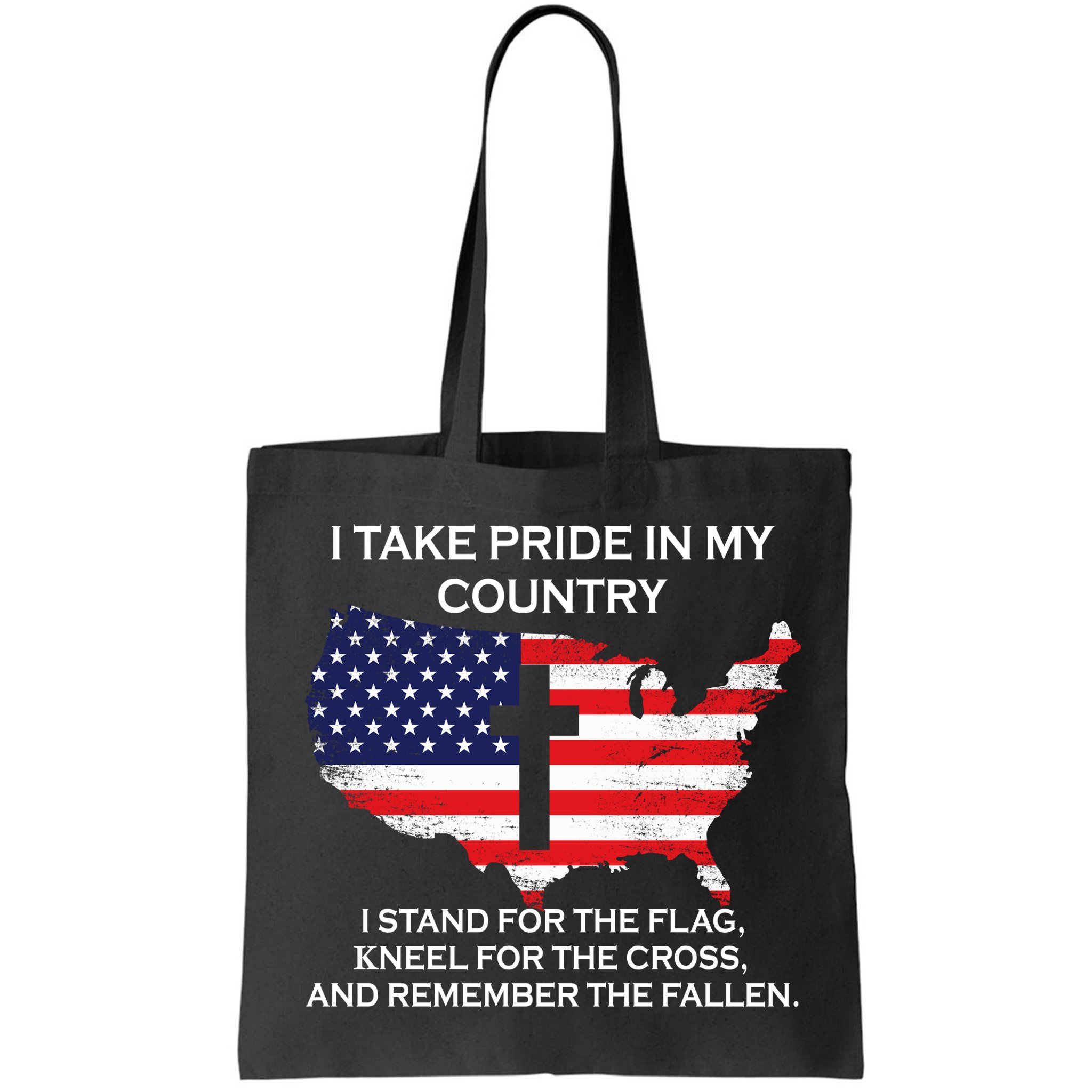 I Take Pride In My Country USA Bag
