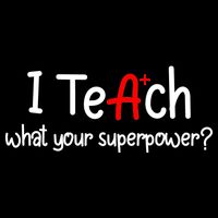 I Teach A+ Students What your Superpower? 7-Panel Snapback Hat