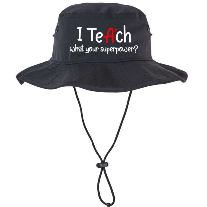 I Teach A+ Students What your Superpower? Bucket Hat