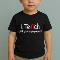 I Teach A+ Students What your Superpower? Toddler T-Shirt