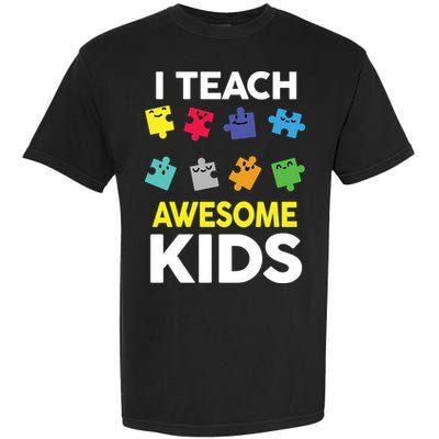 I Teach Awesome Kids Garment-Dyed Heavyweight T-Shirt