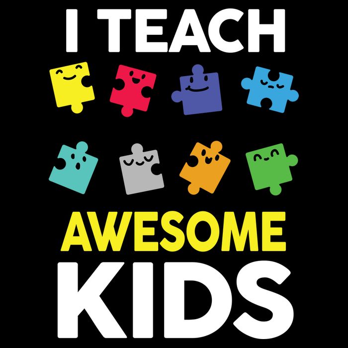 I Teach Awesome Kids Flexfit Unipanel Trucker Cap