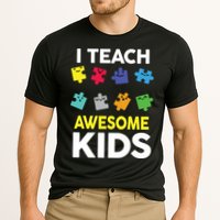 I Teach Awesome Kids Cooling Performance Crew T-Shirt