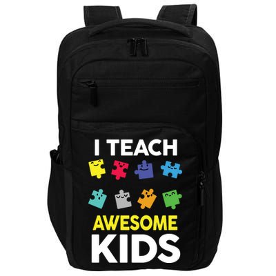 I Teach Awesome Kids Impact Tech Backpack