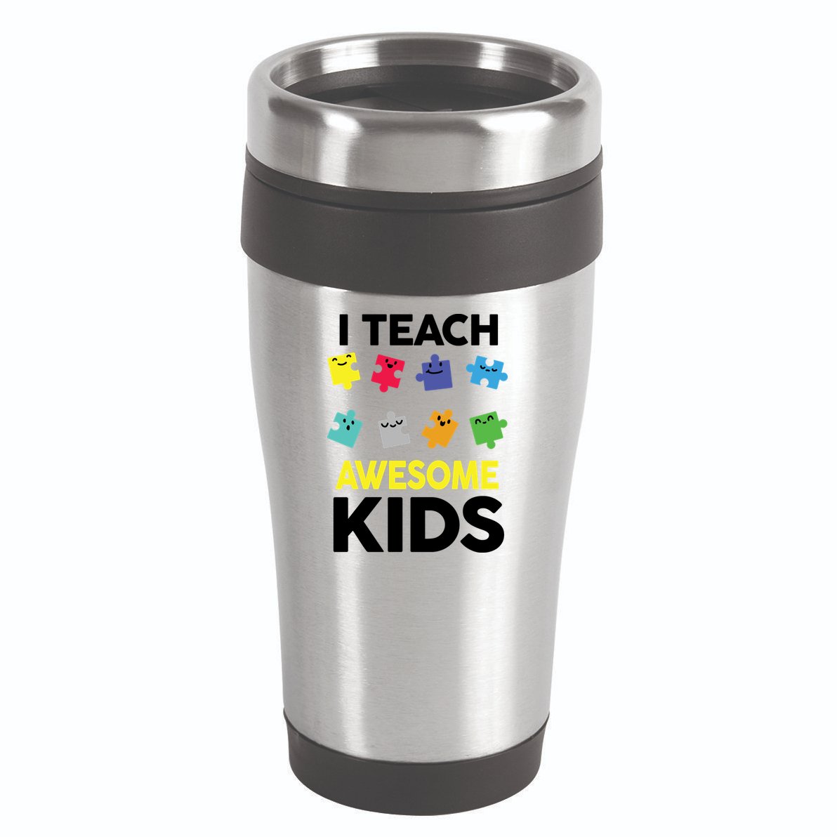 I Teach Awesome Kids 16oz Travel Tumbler