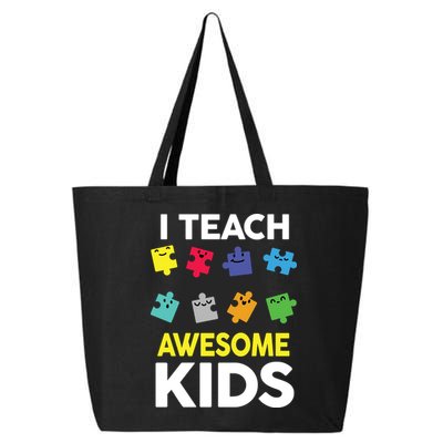 I Teach Awesome Kids 25L Jumbo Tote