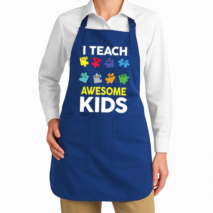 I Teach Awesome Kids Apron