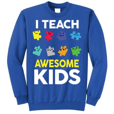 I Teach Awesome Kids Sweatshirt