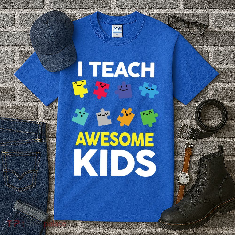 I Teach Awesome Kids Tall T-Shirt