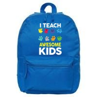 I Teach Awesome Kids 16 in Basic Backpack