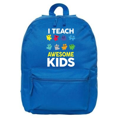 I Teach Awesome Kids 16 in Basic Backpack